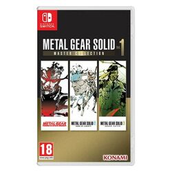 Metal Gear Solid: Master Collection Vol. 1 [NSW] - BAZAR (použité zboží) na playgosmart.cz