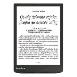 Pocketbook 743G InkPad 4 Stardust Silver, stříbrný na playgosmart.cz