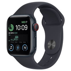 Apple Watch SE 2 44mm Cellular + GPS, Midnight grey na playgosmart.cz