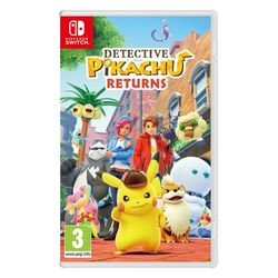 Detective Pikachu Returns [NSW] - BAZAR (použité zboží) na playgosmart.cz