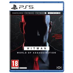 Hitman: World of Assassination [PS5] - BAZAR (použité zboží) na playgosmart.cz