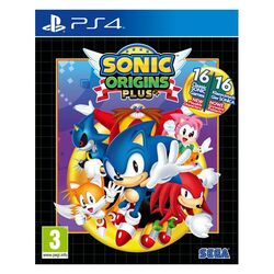 Sonic Origins Plus (Limited Edition) [PS4] - BAZAR (použité zboží) na playgosmart.cz