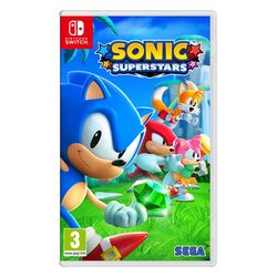 Sonic Superstars [NSW] - BAZAR (použité zboží) na playgosmart.cz