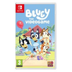 Bluey: The Videogame [NSW] - BAZAR (použité zboží) na playgosmart.cz