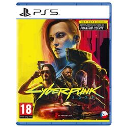 Cyberpunk 2077 CZ (Ultimate Edition) [PS5] - BAZAR (použité zboží) na playgosmart.cz