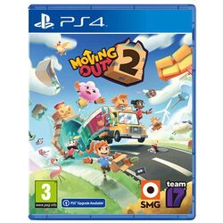 Moving Out 2 [PS4] - BAZAR (použité zboží) na playgosmart.cz