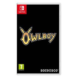 Owlboy [NSW] - BAZAR (použité zboží) na playgosmart.cz