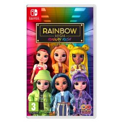 Rainbow High: Runway Rush [NSW] - BAZAR (použité zboží) na playgosmart.cz