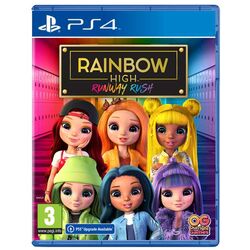 Rainbow High: Runway Rush [PS4] - BAZAR (použité zboží) na playgosmart.cz