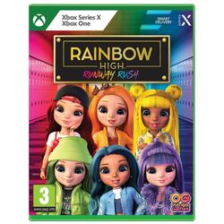 Rainbow High: Runway Rush [XBOX Series X] - BAZAR (použité zboží) na playgosmart.cz