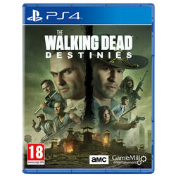The Walking Dead: Destinies [PS4] - BAZAR (použité zboží) na playgosmart.cz