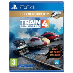 Train Sim World 4 [PS4] - BAZAR (použité zboží) na playgosmart.cz
