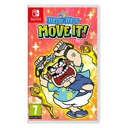 WarioWare: Move It! [NSW] - BAZAR (použité zboží) na playgosmart.cz