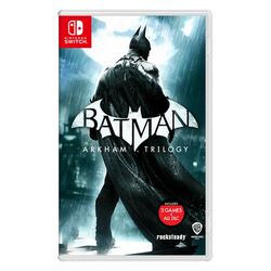 Batman: Arkham Trilogy [NSW] - BAZAR (použité zboží) na playgosmart.cz