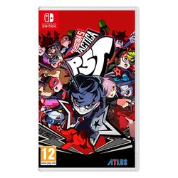 Persona 5 Tactica [NSW] - BAZAR (použité zboží) na playgosmart.cz