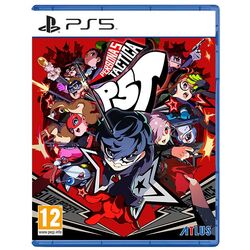 Persona 5 Tactica [PS5] - BAZAR (použité zboží) na playgosmart.cz