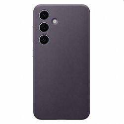 Pouzdro Leather Cover pro Samsung S24, dark violet na playgosmart.cz