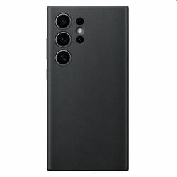 Pouzdro Leather Cover pro Samsung S24 Ultra, black na playgosmart.cz