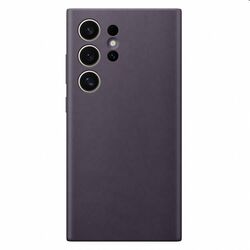 Pouzdro Leather Cover pro Samsung S24 Ultra, dark violet na playgosmart.cz