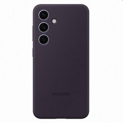 Pouzdro Silicone Cover pro Samsung Galaxy S24, dark violet na playgosmart.cz