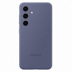 Pouzdro Silicone Cover pro Samsung Galaxy S24, violet na playgosmart.cz