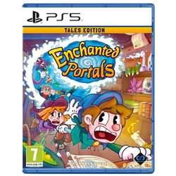 Enchanted Portals (Tales Edition) [PS5] - BAZAR (použité zboží) na playgosmart.cz