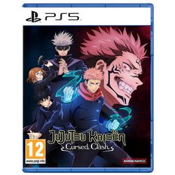 Jujutsu Kaisen Cursed Clash [PS5] - BAZAR (použté zboží) na playgosmart.cz