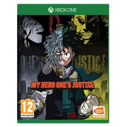 My Hero One’s Justice [XBOX ONE] - BAZAR (použité zboží) na playgosmart.cz