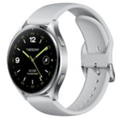 Xiaomi Watch 2 Sliver Case With Gray TPU Strap na playgosmart.cz