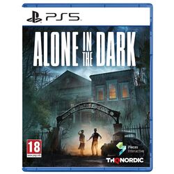 Alone in the Dark [PS5] - BAZAR (použité zboží) na playgosmart.cz