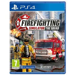 Firefighting Simulator: The Squad [PS4] - BAZAR (použité zboží) na playgosmart.cz