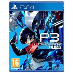 Persona 3 Reload [PS4] - BAZAR (použité zboží) na playgosmart.cz