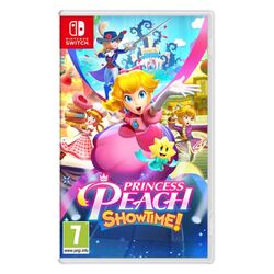 Princess Peach: Showtime! [NSW] - BAZAR (použité zboží) na playgosmart.cz