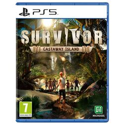 Survivor: Castaway Island CZ [PS5] - BAZAR (použité zboží) na playgosmart.cz