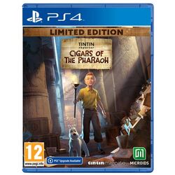 Tintin Reporter: Cigars of the Pharaoh CZ (Limited Edition) [PS4] - BAZAR (použité zboží) na playgosmart.cz