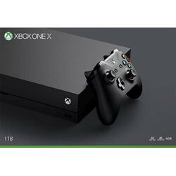 Xbox One X 1TB - BAZAR (použité zboží , smluvní záruka 12 měsíců) na playgosmart.cz