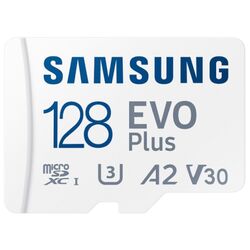 Samsung EVO Plus 128 GB microSDXC (2024) na playgosmart.cz
