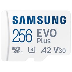Samsung EVO Plus 256 GB microSDXC (2024) na playgosmart.cz