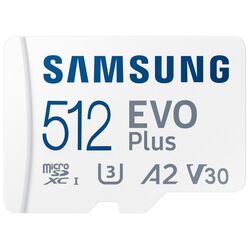 Samsung EVO Plus 512 GB microSDXC (2024) na playgosmart.cz