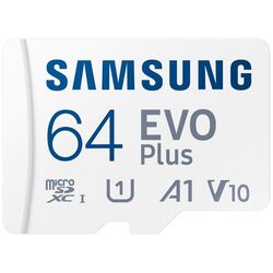 Samsung EVO Plus 64 GB microSDXC (2024) na playgosmart.cz