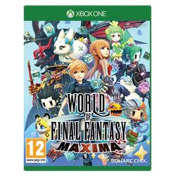 World of Final Fantasy Maxima [XBOX ONE] - BAZAR (použité zboží) na playgosmart.cz
