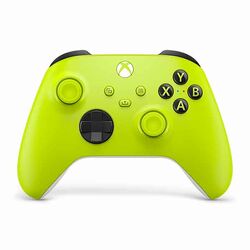Microsoft Xbox Bezdrátový ovladač, electric volt, použitý, záruka 12 měsíců na playgosmart.cz