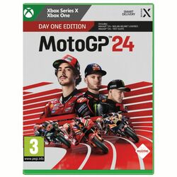 MotoGP 24 (Day One Edition) [XBOX Series X] -BAZAR (použité zboží) na playgosmart.cz