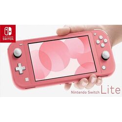 Nintendo Switch Lite, coral SN - BAZAR (použité zboží) na playgosmart.cz