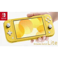 Nintendo Switch Lite, yellow SN - BAZAR (použité zboží) na playgosmart.cz
