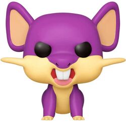 POP! Games: Rattata (Pokémon), vystavený, záruka 21 měsíců na playgosmart.cz