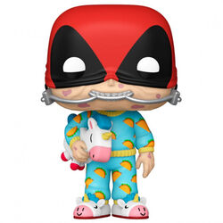 POP! Sleepover Deadpool (Marvel), rozbalený, záruka 24 měsíců na playgosmart.cz