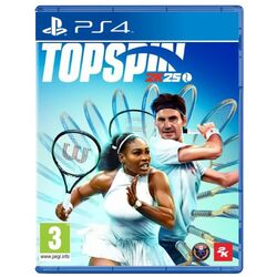 Top Spin 2K25 CZ [PS4] - BAZAR (použité zboží) na playgosmart.cz