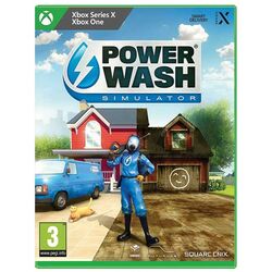 PowerWash Simulator [XBOX Series X] - BAZAR (použité zboží) na playgosmart.cz