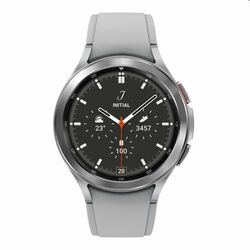 Samsung Galaxy Watch4 Classic LTE 46mm, silver, vystavený, záruka 21 měsíců na playgosmart.cz